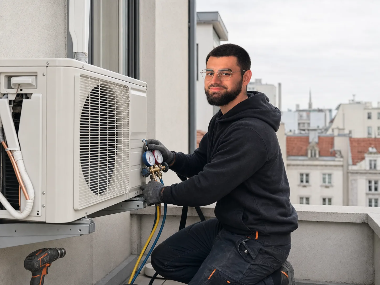 Klimaanlagen Reparatur in Wien ohne Rätselraten